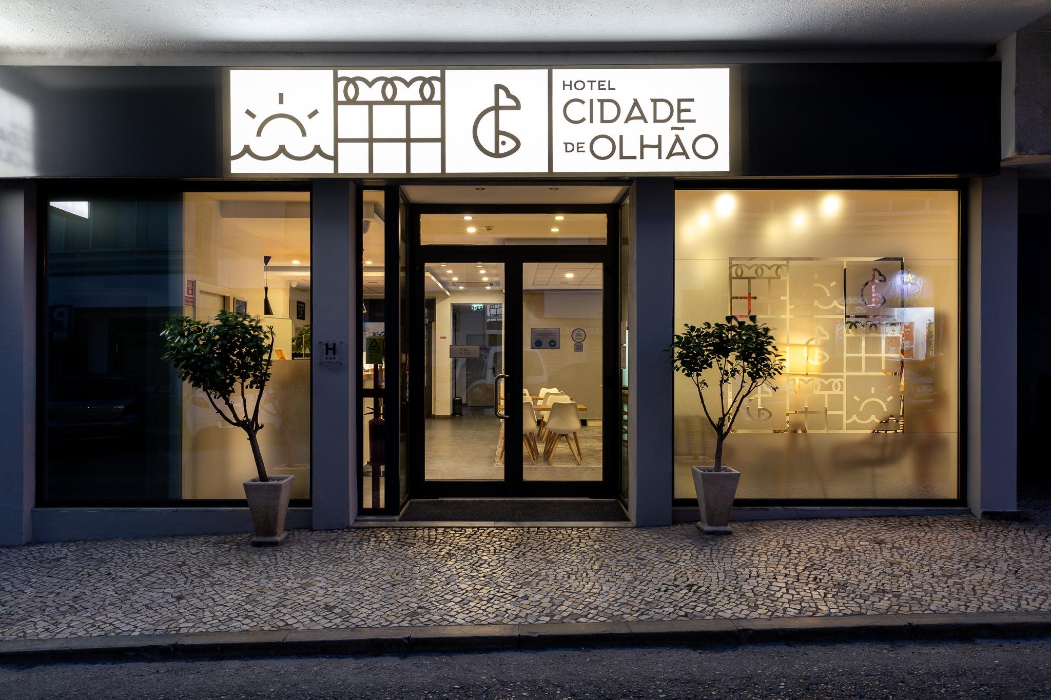 Hotel Cidade De Olhão Kültér fotó